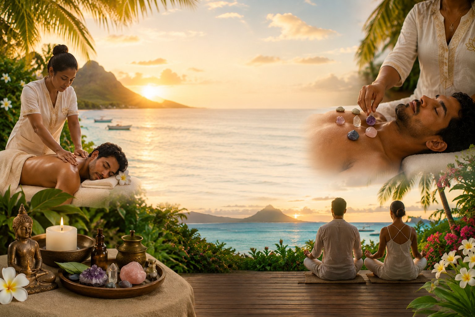 Samana Retreat sanctuaire holistique de luxe à Grand Baie île Maurice